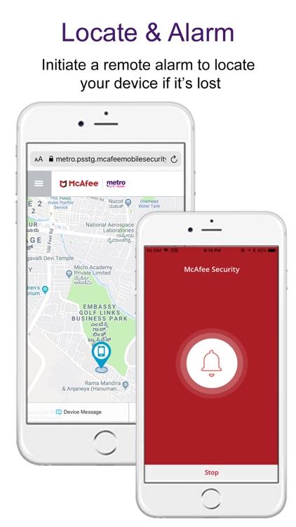 mcafee metro login|McAfee® Security for Metro® .